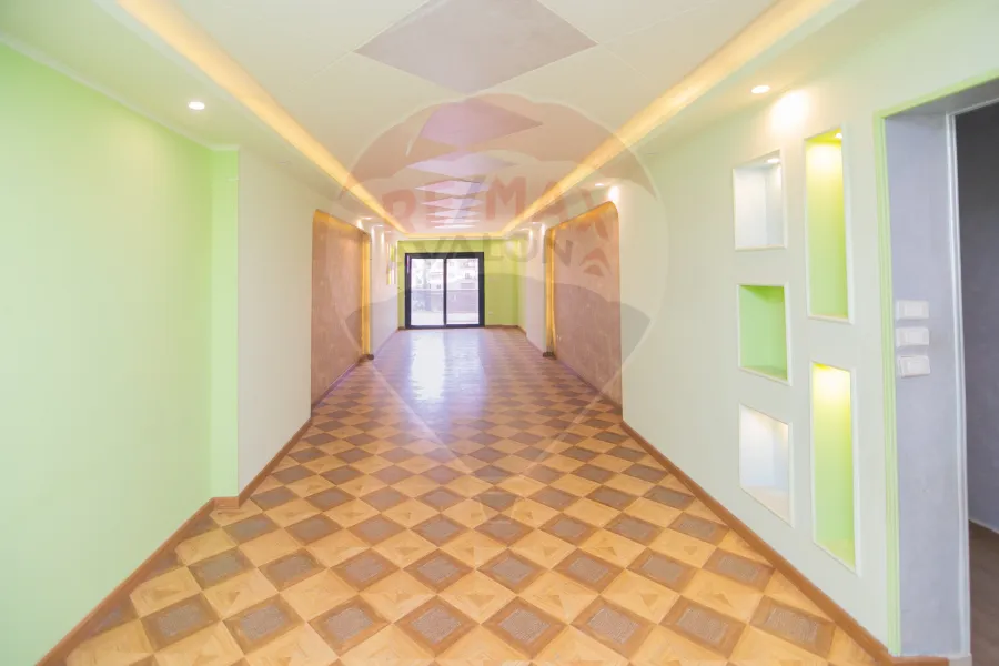 Apartment for sale 218 m Saba basha (Abu Qir St. - Brand Building)