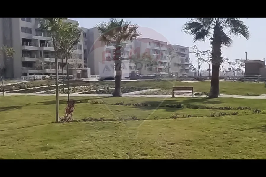 Ground Apartment + Garden for sale (Palm hills new capital Gardens) New Cairo 207 m + 150 m garden