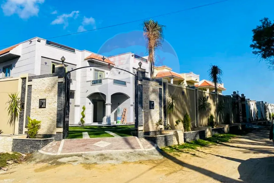 Registered villa for sale 500 m king Mariout (Al-King main st.)