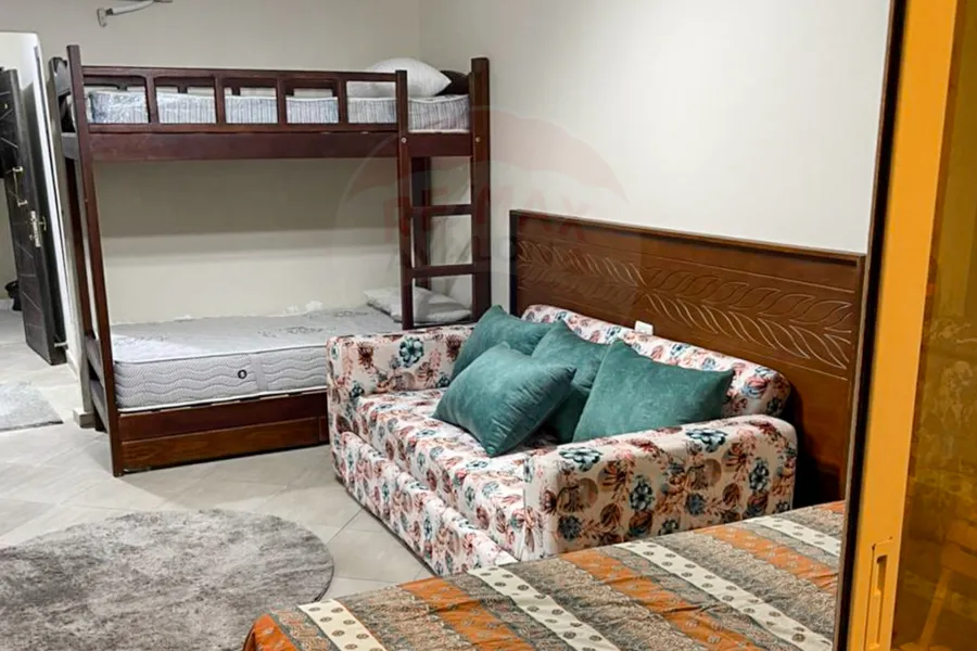 ستديو مفروش للايجار 54 م الساحل الشمالى (قرية اكوا فيو)