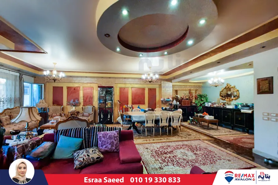 Apartment For Sale 210 m Saba Basha (Steps from Abou Kir St.)