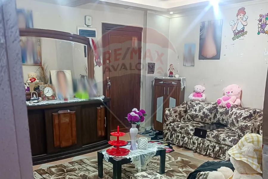 Apartment for sale 125 m Sidi Bishr (Malak Hefny main st.)