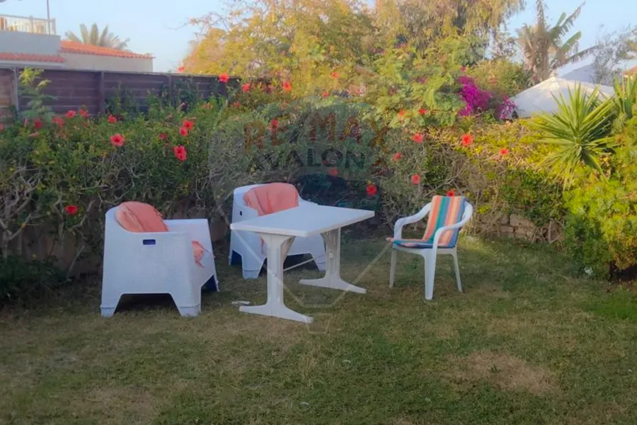 Ground Chalet + Garden for sale The North Coast (Ramsis Village)