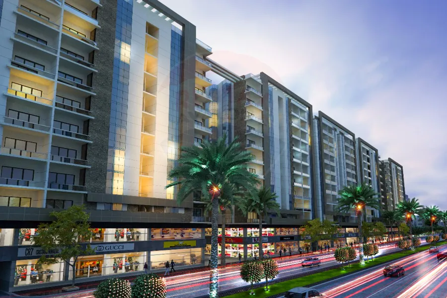 Apartment for sale 202 m Smouha (Grand View Compound)