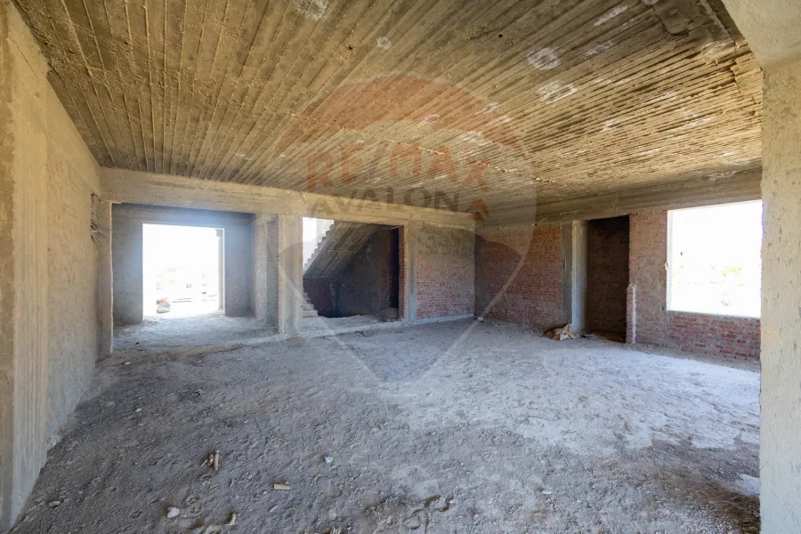 فيلا للبيع كينج مريوط (اليكس ويست - منطقة سانت كاترين نموذج 2) - 884 م