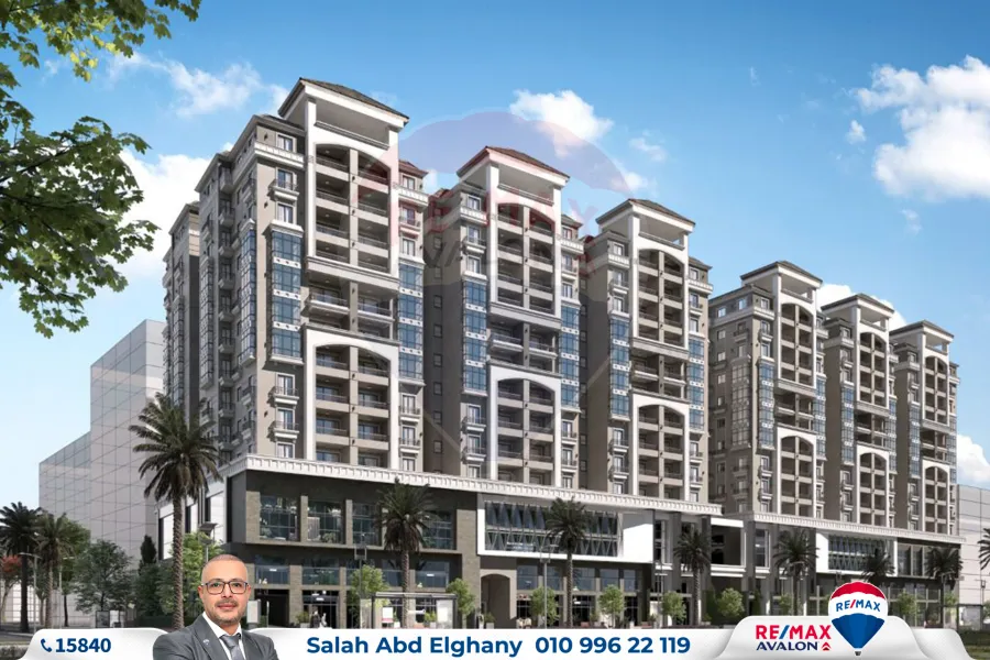 شقة للبيع  (مروج) سموحة 145 م تقسيط