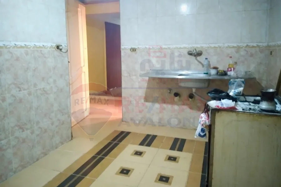 Administrative apartment for sale 120 m Ebrahimia (El-Kady Hamza st)