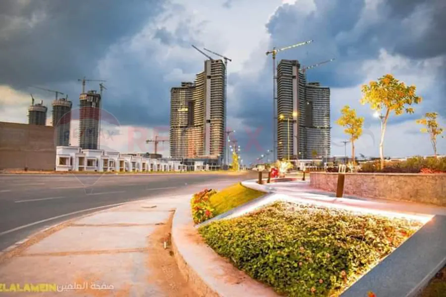 Apartment for sale (North Edge Towers B04 -  Alamein) 182 m