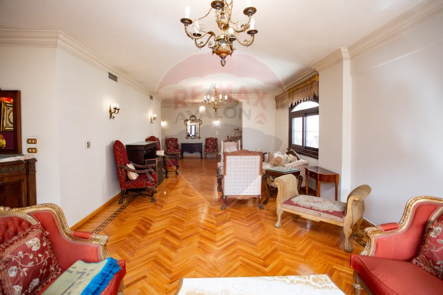 Duplex apartment for sale 236 m Smouha (Fawzy Moaz St-Brand Compound)