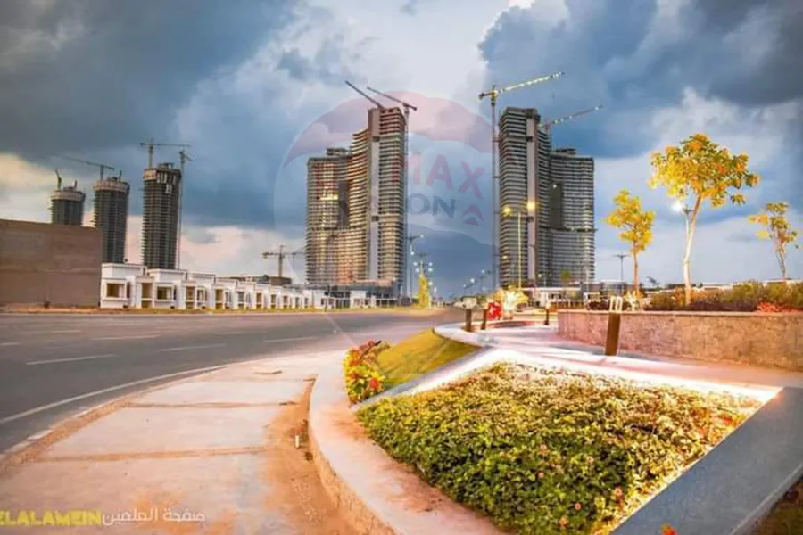 Apartment for sale in New Alamein (Alamein Towers) 84 m