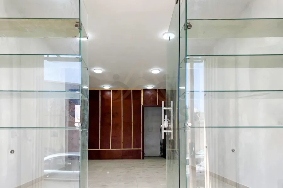 محل للايجار 44 م سموحه (متفرع من ش ذكي رجب)