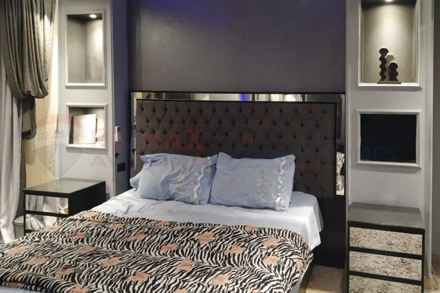 Furnushed apartment for rent 130 m Raml Station (Fouad st.)