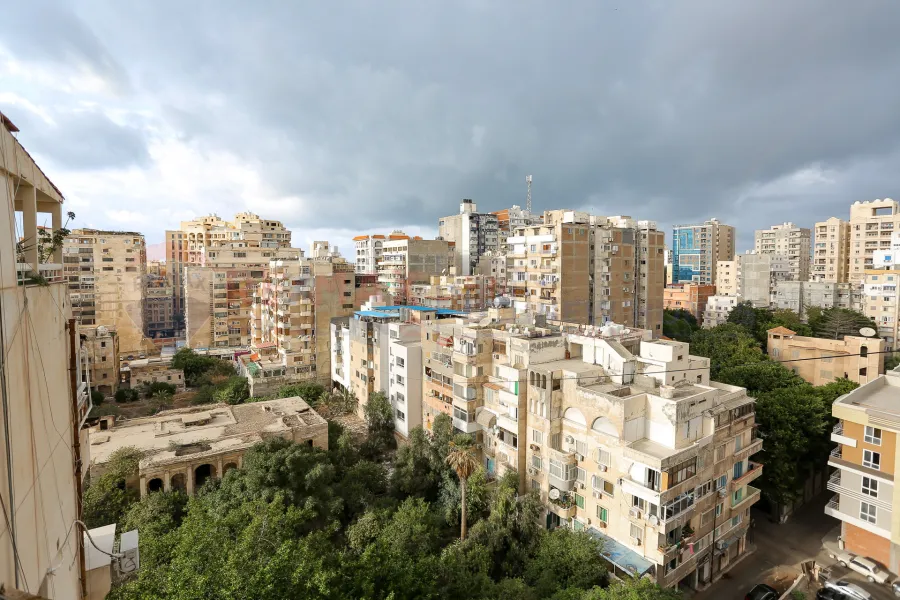 Duplex apartment for sale 400 m Roushdy (branched from Syria st.)