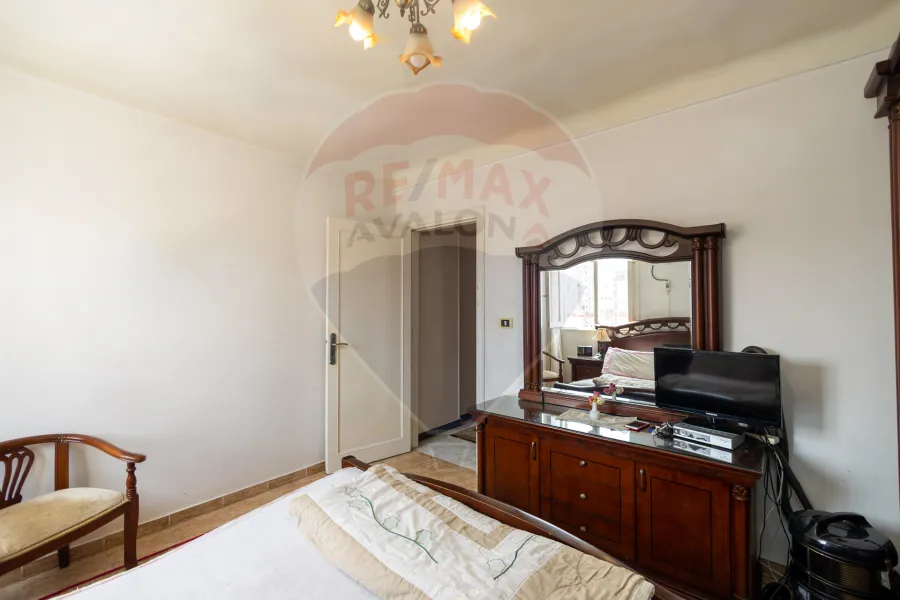 Apartment for sale 120 m Sidi Bishr (Mohamed Naguib St.)