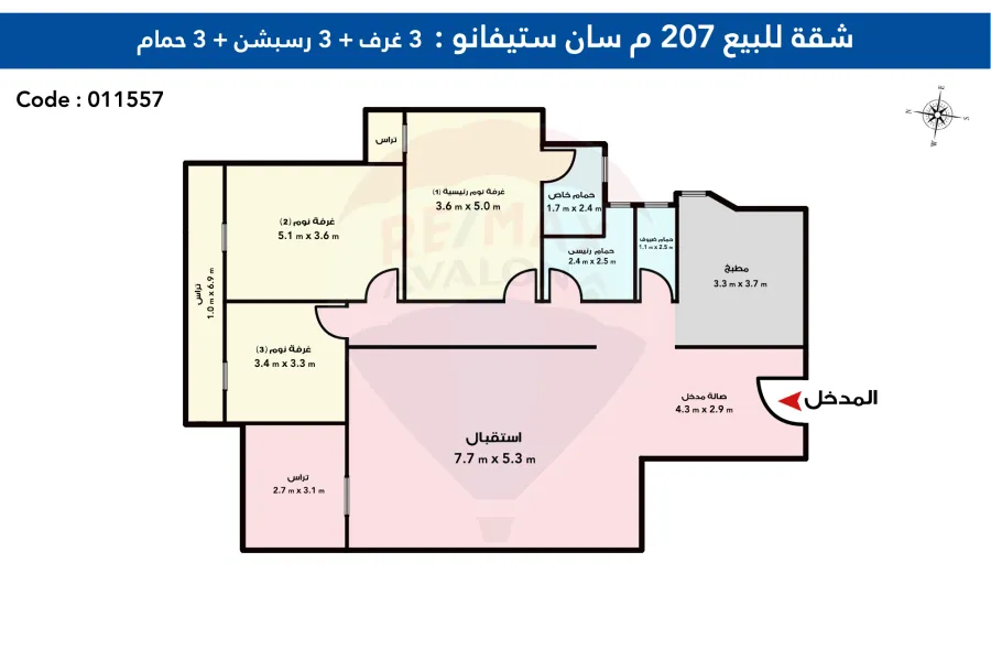 Apartment for Sale 207 m San Stefano (steps from the tram)