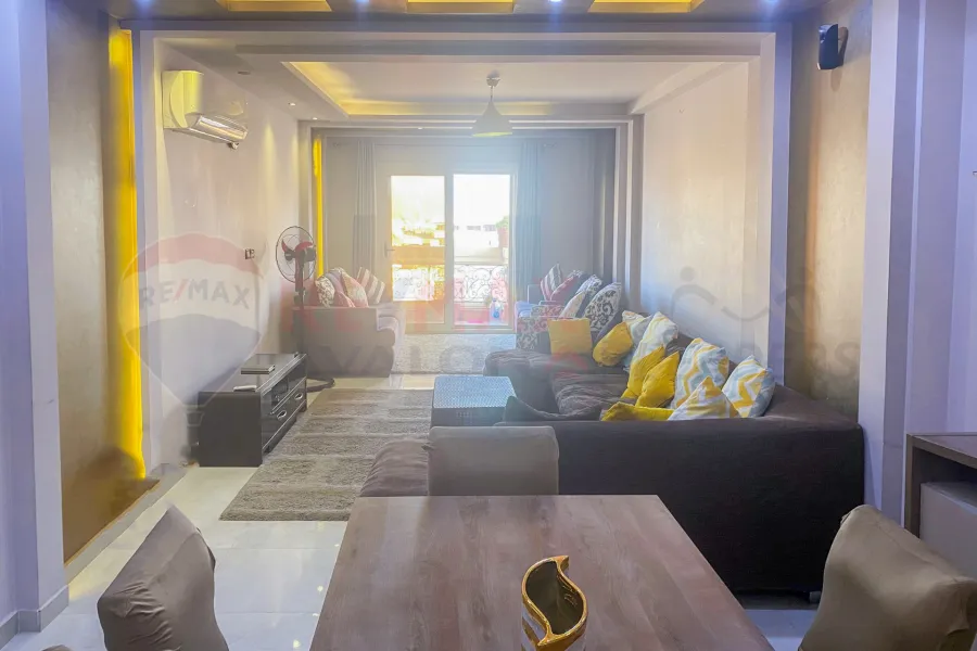 Furnished apartment for rent 160 m Al-Asafra (Al-Armen St - 45 Bahri)