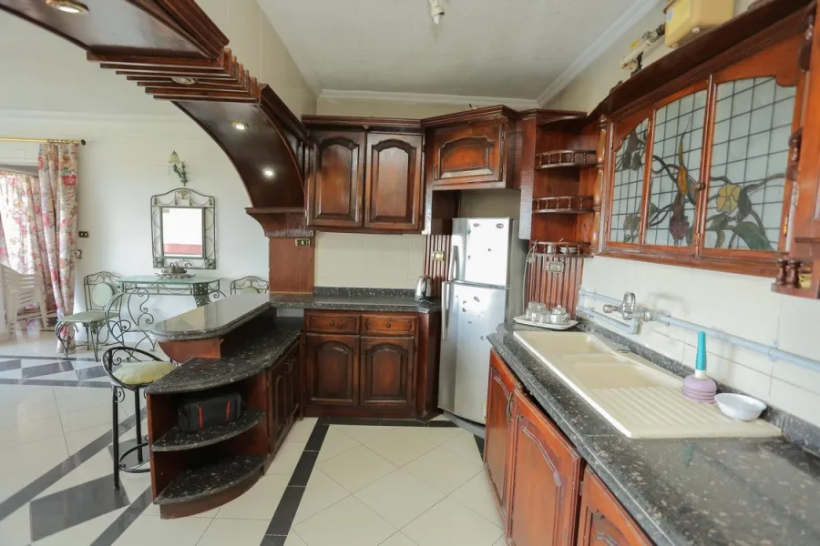 Furnitued Apartment for Rent 160m El-Montazah (Sheraton El-montazah Tower)