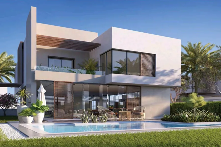 فيلا ستاند الون للبيع (جيفيرا - رأس الحكمة) 375 م