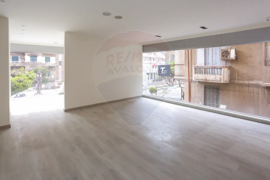 محل + ميزان للايجار 750 م سيدي جابر (ش ابو قير)