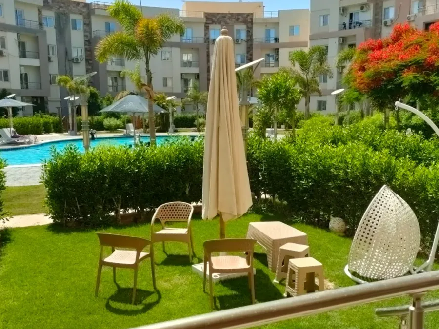 Ground chalet with garden for sale (Marsellia beach 4) 80 m