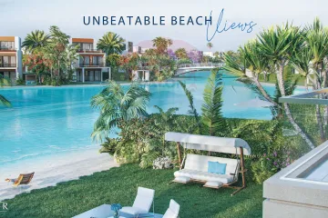 Town house villa for sale North coast (Azzar Islands)