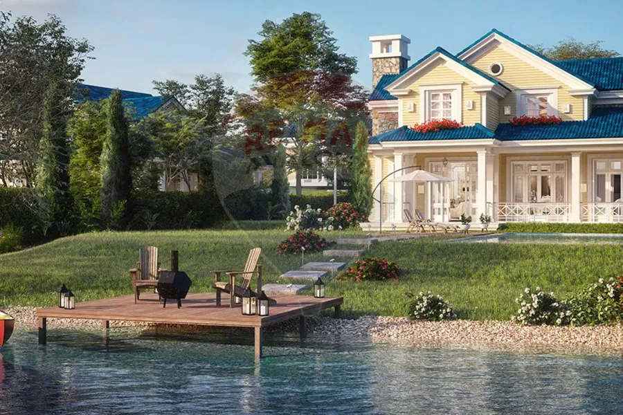 فيلا للبيع اكتوبر (شيل اوت - ماونتن فيو) 345 م