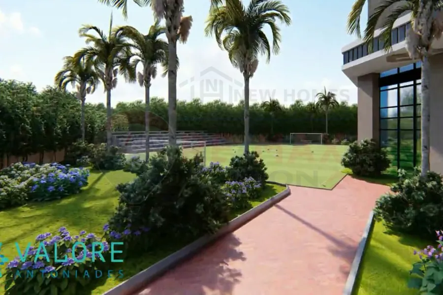 شقة للبيع 177م  سموحة (كومباوند فالوري انطونيادس -  نموذج ج)