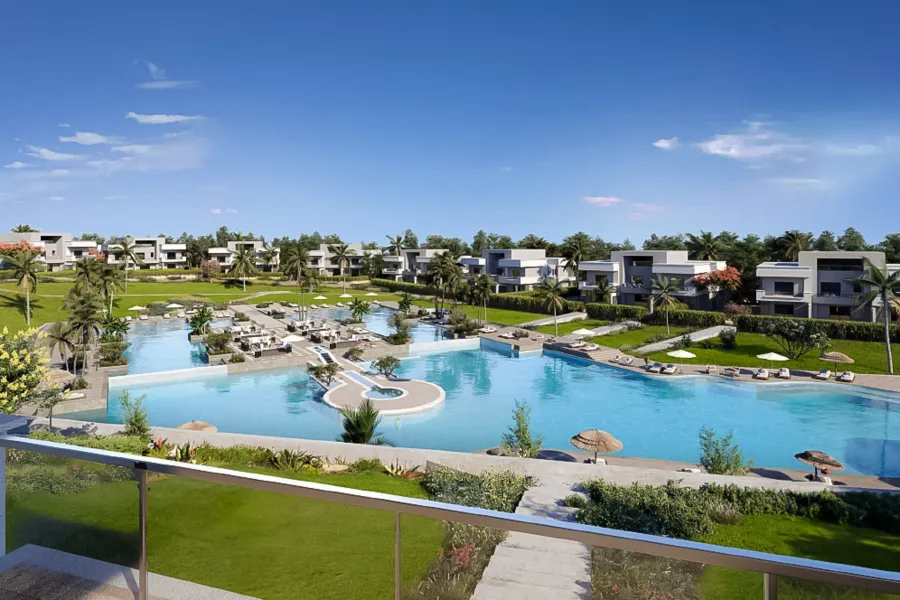 شاليه ارضي بجاردن للبيع 83 م (جايا - راس الحكمة) جاردن 85 م