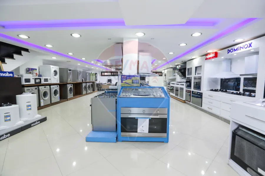 Shop for Sale 405 m Al Ibrahemya (Port Saied St.)