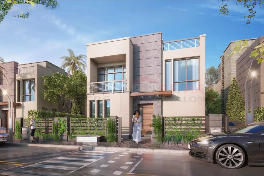 Chalet for sale (Marina 8 - El Alamein) 148 m