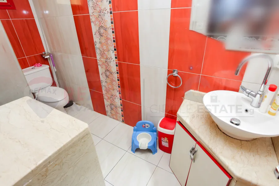 Furnished apartment for rent 130 m Raml station (Fouad st.)