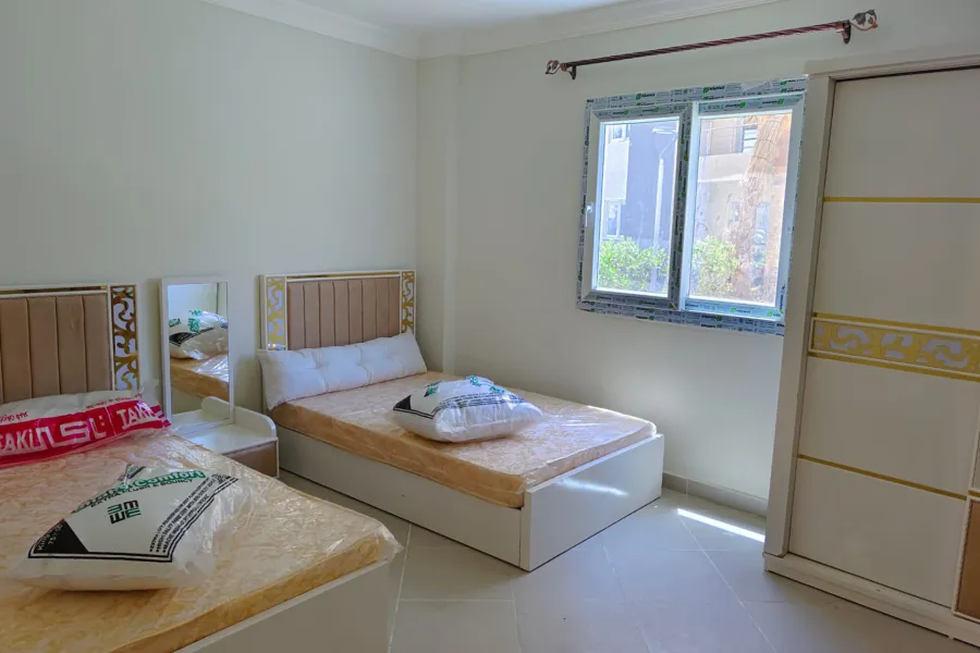 Ground chalet 92 m + garden 50 m furnished for sale (Marseilia Beach 4 - Sidi Abdel Rahman)