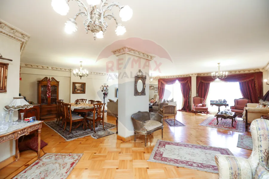 Apartment for sale 305 m Smouha (Kamal Eldin Salah st.)