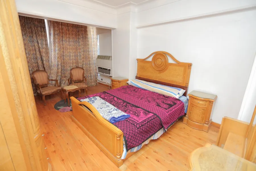 Furnitued Apartment for Rent 160m El-Montazah (Sheraton El-montazah Tower)