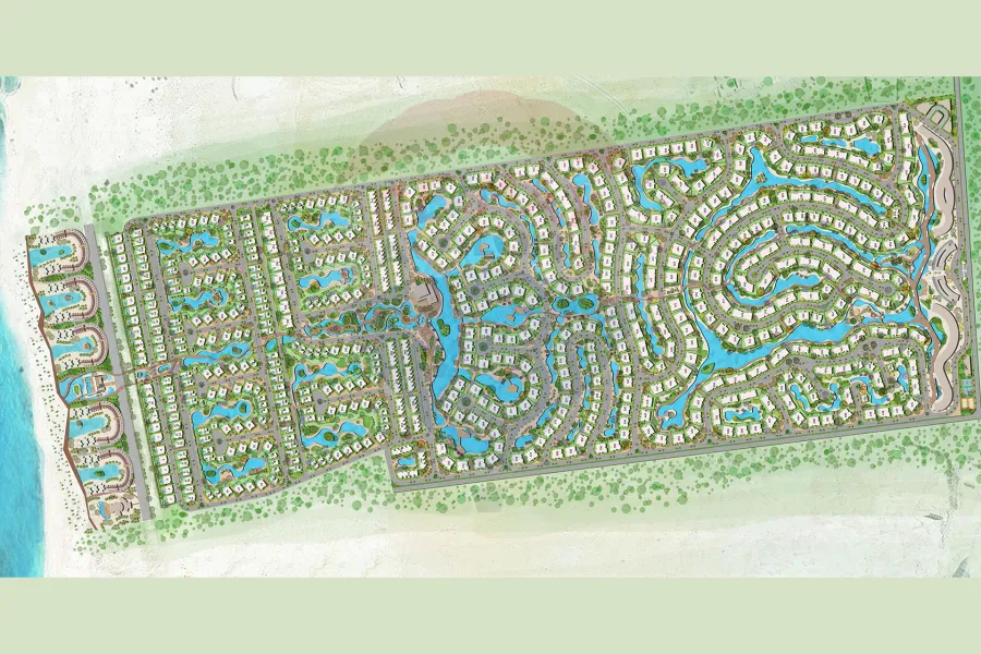 Ground chalet + Garden for Sale north coast (Ras El Hekma - Cali coast)