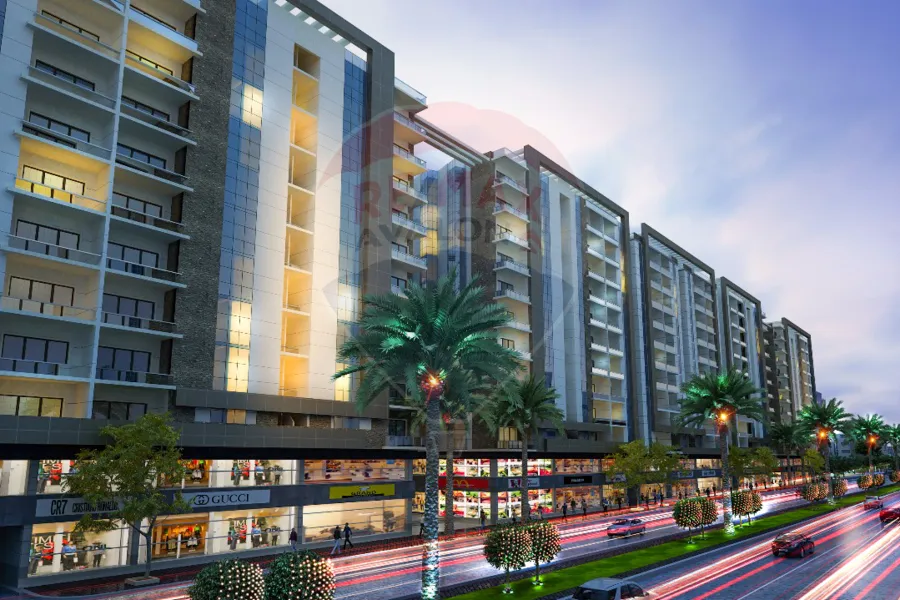 Shop for sale 37 m Smouha (Grand View Compound)