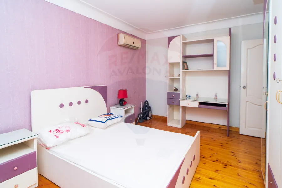 Furnished Apartment for Rent 216 m Smouha (Fawzi Moaaz St.- Next to Ali bin Abi Talib Mosque)