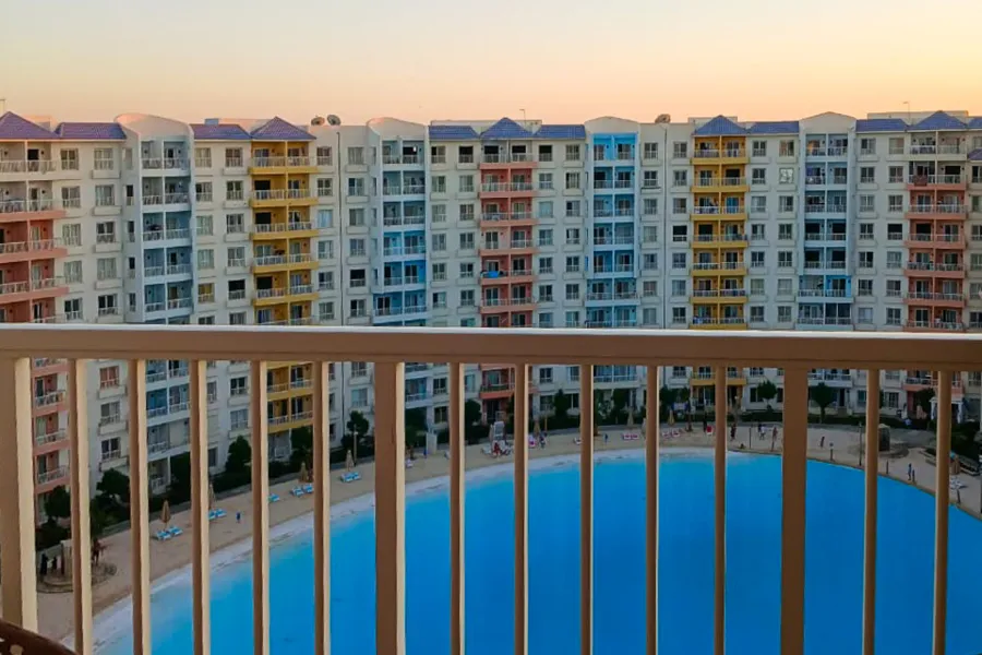 شاليه للبيع (سيا لاجون - بورتو جولف) 68 م