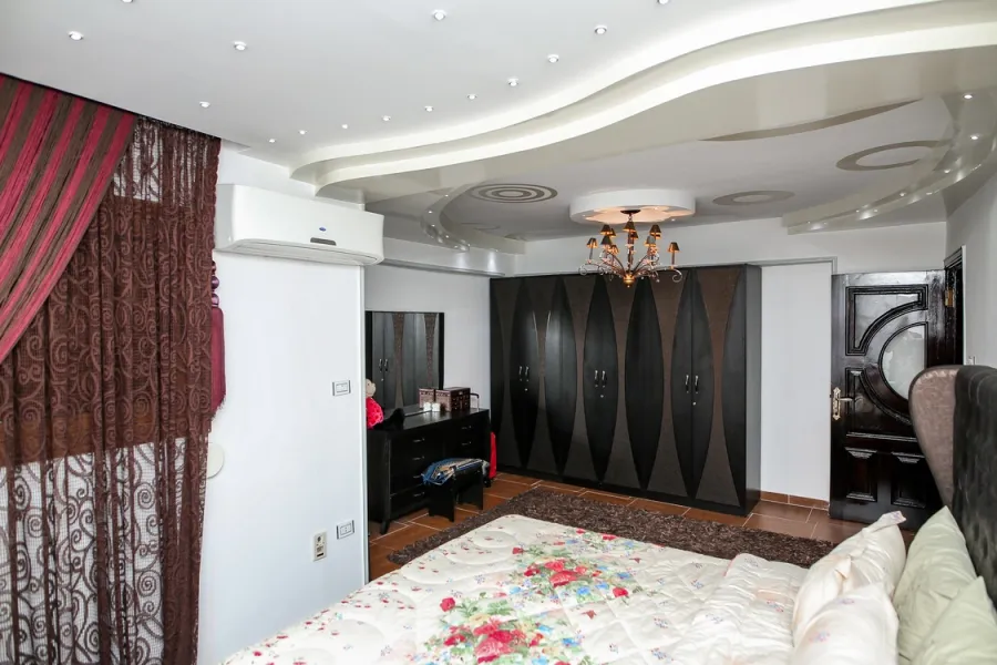 شقة للبيع 125م سيدي بشر (خطوات من خالد بن الوليد)