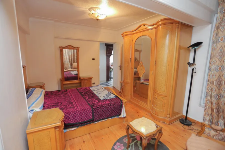 Furnitued Apartment for Rent 160m El-Montazah (Sheraton El-montazah Tower)