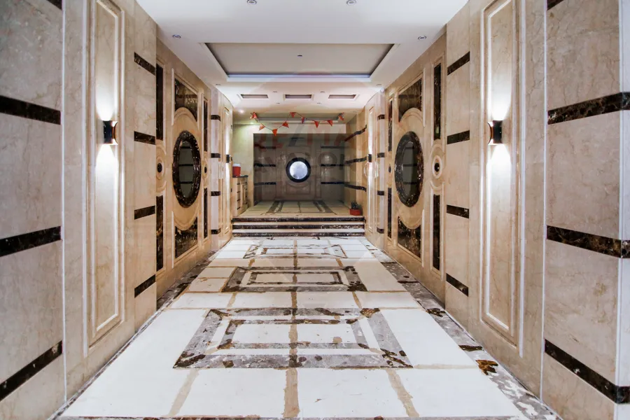 شقة  للإيجار  183م سموحه  (كومباوند الصيادلة )