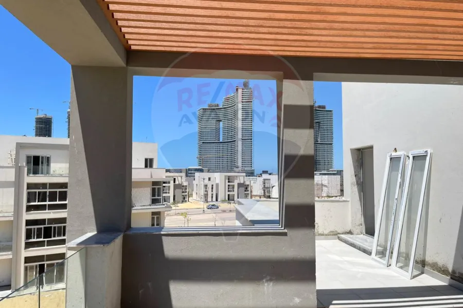 بنتهاوس شالية للبيع (مزارين - العلمين) 97 م