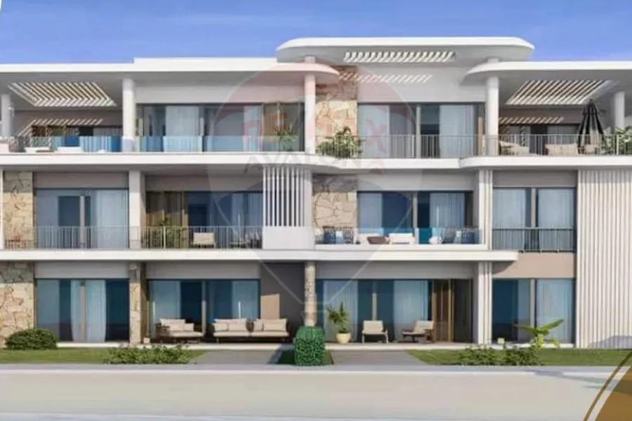 Chalet + garden for sale North coast (Koun - Ras Al-Hikma) 57 m