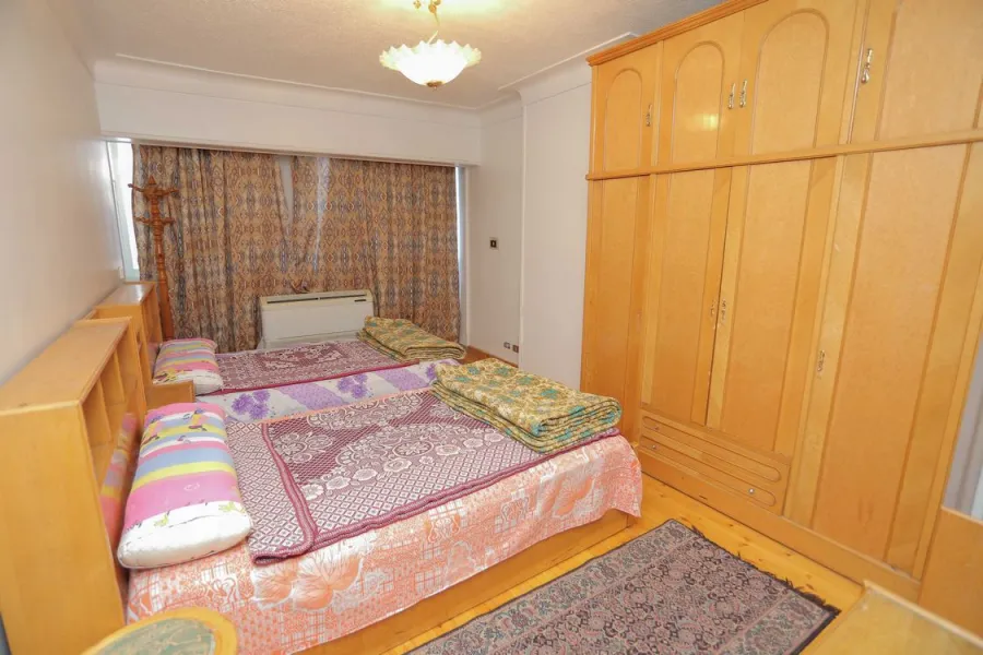 Furnitued Apartment for Rent 160m El-Montazah (Sheraton El-montazah Tower)