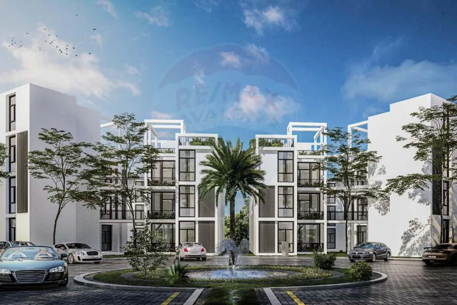 Ground floor chalet with garden for sale (Zahra - Sidi Abdel Rahman) 27 m + 10 m