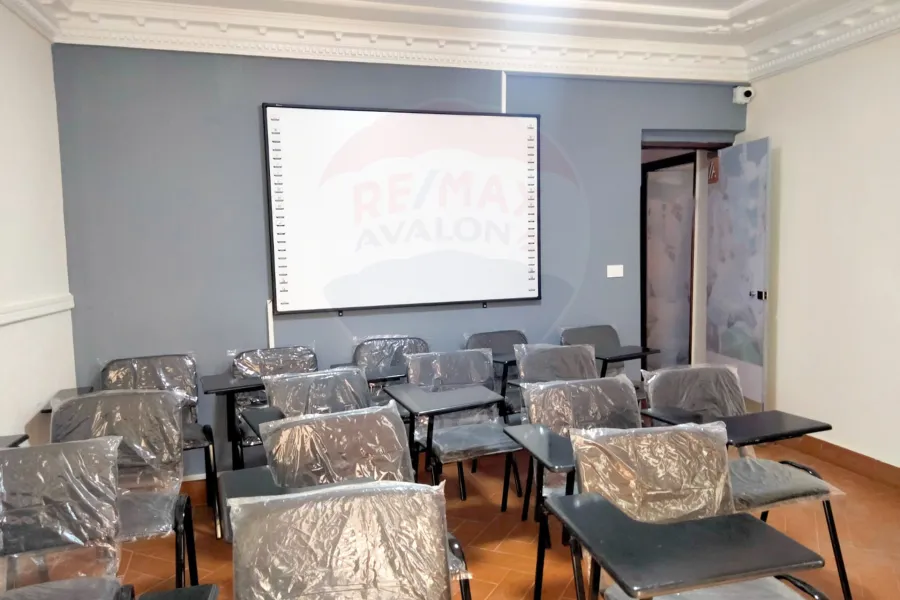 An equipped dental clinic administrative apartment for rent 200 m Smouha (May 14th St.)