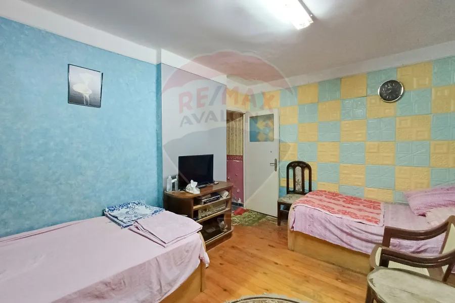 شقة للبيع 145 م سموحة (خطوات من ش فوزي معاذ)