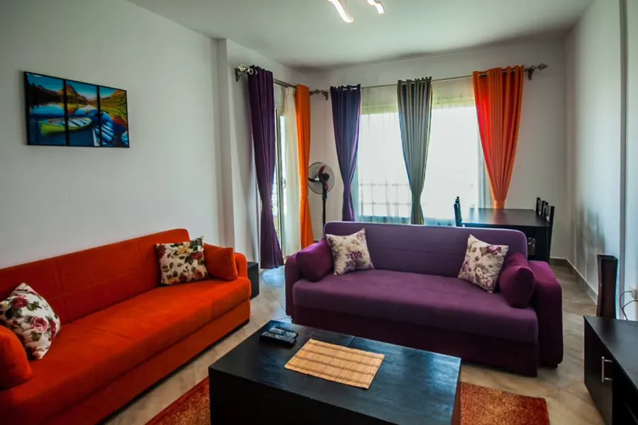 شاليه علوى للبيع (امواج - سيدي عبدالرحمن) 105 م