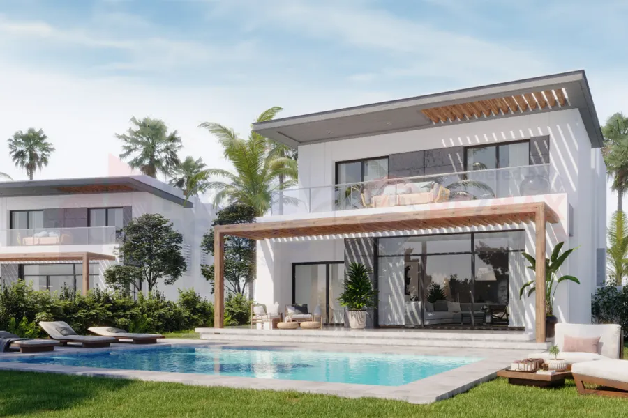 فيلا توين هاوس للبيع (Summer - سيدي حنيش) 300 م