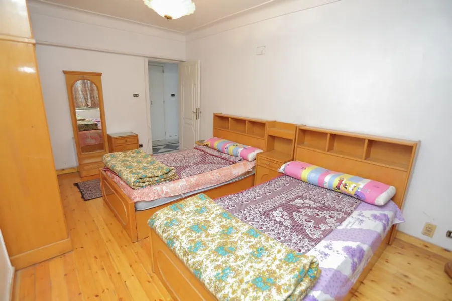 Furnitued Apartment for Rent 160m El-Montazah (Sheraton El-montazah Tower)